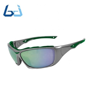 Borjye J101-gafas deportivas con montura completa, lentes tintadas ajustables, color amarillo - Product Image 5