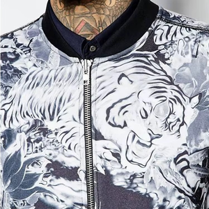 Nouvelle arrivée veste Latterman College personnalisée blousons bombardiers de baseball streetwear décontracté vintage veste unisexe College avec patch - Product Image 3