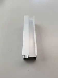 โปรไฟล์อะลูมิเนียมแบบใช้6000ชุดสำหรับตัดประตูและหน้าต่าง/บริการเชื่อมรูปตัวทีทนทานและทันสมัย - Product Image 4