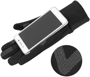 ถุงมือวิ่งกันลมสำหรับออกกำลังกายแบบมืออาชีพถุงมือทัชสกรีนแบบเต็มนิ้ว - Product Image 2