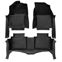 Tapis de coffre TPE sur mesure, protection de coffre arrière, accessoires intérieurs