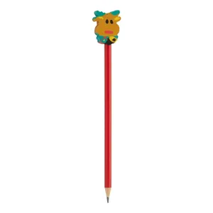Matita Colorata Personalizzata a Forma di Albero di Natale - Product Image 1