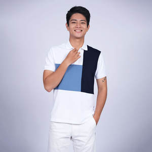 Design accrocheur hommes polos manches courtes 95% Polyester 5% Spandex t-shirt pour hommes Polo uniformes vêtements femmes - Product Image 4