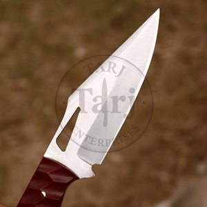 Cuchillo de Camping de Hoja Fija Hecho a Mano con Funda de Cuero, Uso Pesado, Etiqueta Privada OEM, Envío Directo, Afilado - Product Image 2