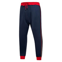 Survêtement de sport pour homme grande taille avec logo personnalisé, veste de sport et pantalon de survêtement de qualité supérieure pour l'entraînement en salle de sport