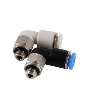 Accesorios de aire de tubería neumática de plástico serie PC Accesorios de empuje de un toque para restaurantes e industrias de impresión Nueva condición - Product Image 5