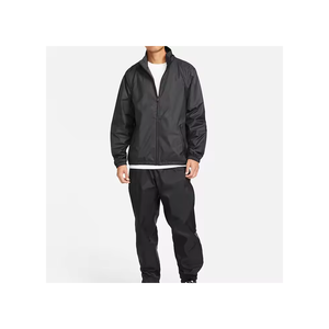 Survêtements coupe-vent respirants à motif uni personnalisables Ensembles de sports de plein air d'hiver de marque privée - Product Image 1