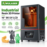 Imprimante 3D en résine grand format 8K, machine industrielle de 16 pouces, imprimante à polymérisation UV 405 nm, haute précision, prototypage rapide