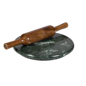 ไม้กลิ้งหินอ่อน9นิ้ว (สีขาว) - Product Image 1