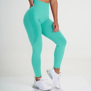 2025 Spandex Nylon taille élastique Gym Legging élégant respirant nouveau Yoga Leggings décontracté Premium Leggings pour les femmes - Product Image 4