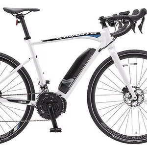 Bicicletas Eléctricas Nuevas Civante 2024 - Pequeñas, Blancas/Gris Gamuza - Product Image 1