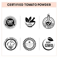 100% bubuk tomat murni | Bubuk tomat kering | Bubuk tomat untuk kulit, Jerawat, komedo, dan rambut