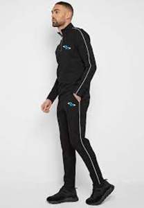 Chándal de alta calidad con logotipo personalizado, chándal deportivo para hombre, conjuntos de 2 piezas de última moda, chándal para hombre - Product Image 2