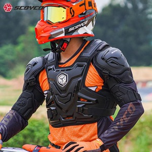 เสื้อแจ็คเก็ตมอเตอร์ไซค์เกราะป้องกันได้มาตรฐาน CE, เสื้อแจ็คเก็ตมอเตอร์ไซค์สำหรับแข่งรถระดับมืออาชีพ พร้อมแผ่นเกราะป้องกันไหล่ ข้อศอก และหลัง - Product Image 5