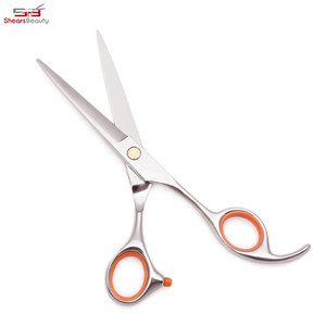 Tijeras profesionales de corte de pelo para peluquero, acero inoxidable, 440C, 6 pulgadas - Product Image 4