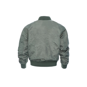 OEM Men Bomber Jackets Street wear Men Bomber Jackets Custom Print Men Bomber Jackets - Product Image 3