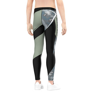 Bonne Qualité Odm Sublimé Judo Jiujitsu Leggings Hommes Sport Pro Pantalon Shorts Et Compression Mma Spats - Product Image 6