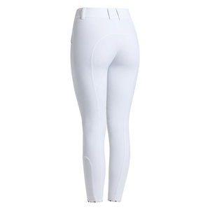 Pantalones de Montar a Caballo Ajustados y Transpirables de Alta Calidad para Mujer - Product Image 2