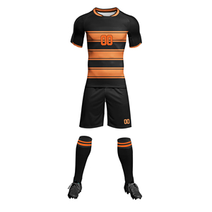 Conjuntos de uniformes de fútbol personalizados de alta calidad, venta al por mayor, nuevo diseño para Equipos para entrenamiento y ropa deportiva - Product Image 6