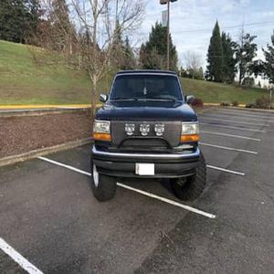 FORD BRONCO XLT USADO DE 1993 CON VOLANTE A LA IZQUIERDA/DERECHA - Product Image 1