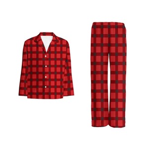 Ensemble de pyjama en flanelle double couche pour l'hiver, fournisseur indien, pour un usage quotidien et un confort nocturne, disponible au prix d'exportation - Product Image 3