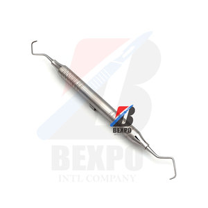 13/14 Standard Gracey Curette Periodontal Instrument for Dentist Manual Power Source <b>Tool</b> for <b>Cleaning</b> & Filling <b>Teeth</b> - Product Image 1