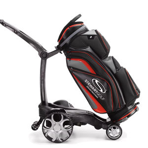 NOUVEAU Chariot Électronique Télécommandé au Lithium BEST NEW Stewarts Golf F1-S avec Batterie Supplémentaire NOUVEAU - Product Image 1