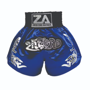 Shorts de boxe personnalisés OEM en gros, respirants, extensibles, légers, avec broderie de logo personnalisée, grandes tailles, unisexe, 100% personnalisable - Product Image 4