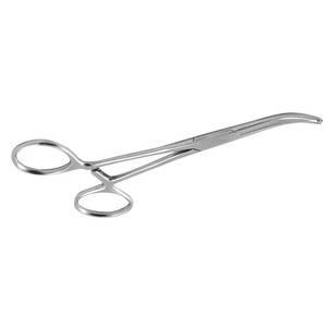 คีมหนีบเลือดแบบโค้งสำหรับกำจัดยุง คีมหนีบเลือดสแตนเลสทนทานสำหรับการใช้งานทางการแพทย์และมืออาชีพ - Product Image 3