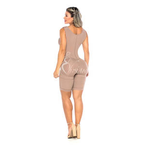 Mujeres Control de barriga <span class=keywords><strong>Fajas</strong></span> de cuerpo completo Faja postoperatoria <span class=keywords><strong>Fajas</strong></span> para esculpir posparto Faja de vientre plano - Product Image 3