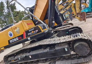 มือสอง Sany SY 215 C ราคาขายส่งเครื่องขุดตีนตะขาบขุดเครื่องขุดสําหรับขาย - Product Image 3