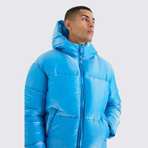 Streetwear personnalisé à la mode best-seller printemps unisexe camouflage blouson en toile confortable uni respirant imperméable - Product Image 6