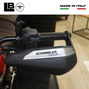 Adesivi 3D su Misura, Protezioni per Manubrio, Adesivi per Serbatoio Compatibili con Triumph Scrambler 400 X - Product Image 4