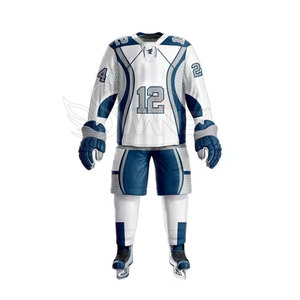 Nouvelle Arrivée Meilleure Vente Uniforme De Hockey Sur Glace Vêtements De Sport Ensembles 100% Polyester Logo Personnalisé De Haute Qualité - Product Image 3