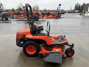 ZG227A 26 HP tondeuse à virage zéro 60 "largeur de travail Transmission hydrostatique 1"-5 "hauteur de coupe 125cc gaz pour niveleuse bricolage - Product Image 3