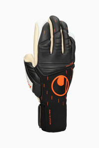 Guantes de portero ajuste personalizado Venta al por mayor Fútbol Latex Grip Cómodo Cuero y Latex Grip para deportes al aire libre - Product Image 2