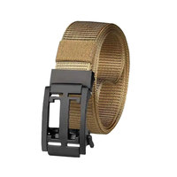 2025 hommes taille ceinture tactique la plus vendue avec boucle à dégagement rapide ceinture tactique confortable