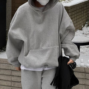 Sudadera con Capucha Extra Grande para Hombre con Estampado Gráfico 3D, Diseño de Moda Urbana Hip Hop Unisex para Primavera, Cuello con Capucha Personalizado - Product Image 4