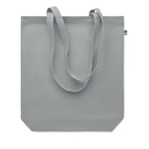 Sacs fourre-tout promotionnels durables en coton biologique COCO pour le merchandising - Product Image 4