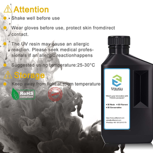 <span class=keywords><strong>Resina</strong></span> YOUSU 3D Lavabile ad Acqua Blu-Grigia 1kg per Stampanti LCD 8k 12k <span class=keywords><strong>Resina</strong></span> 405nm - Product Image 5