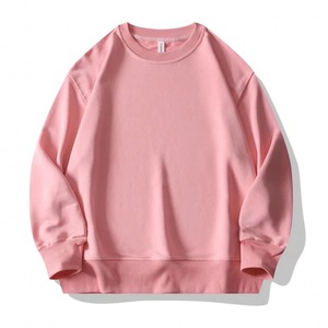 เสื้อสเวตเตอร์ไม่มีฮู้ดสำหรับผู้ชายเสื้อสเวตเตอร์เปล่าสำหรับใส่ได้ทั้งชายและหญิงมีฮู้ดสีขาวปักลายสีทึบเทคนิคการระเหิดสำหรับฤดูหนาว - Product Image 6