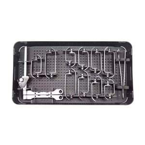 Kit de instrumentos de retractor de columna cervical anterior de alta calidad, juegos de instrumentos quirúrgicos ortopédicos manuales para cirugía de columna - Product Image 6