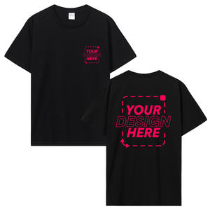 Camiseta Unisex con Diseño Personalizado y Logotipo Impreso, Camiseta Harajuku para Hombre con Texto y Fotos, Ropa de Algodón - Product Image 3