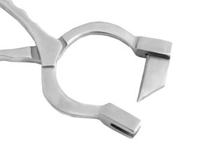 Fórceps de cuchillo de castración de acero inoxidable reutilizable profesional instrumentos veterinarios para ganado toros castración de animales - Product Image 5