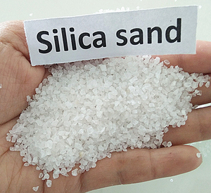 Sable Silice Sable Low Ion pour la fabrication de l'écran de téléphone mobile et verre photovoltaïque solaire - Product Image 3