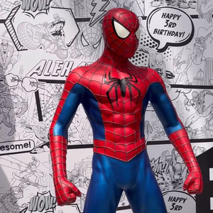 Decoración para el hogar o el jardín Estatua <span class=keywords><strong>de</strong></span> Spider-Man Artesanía <span class=keywords><strong>de</strong></span> resina Personaje <span class=keywords><strong>de</strong></span> <span class=keywords><strong>película</strong></span> invertida Escultura <span class=keywords><strong>de</strong></span> Spider-Man Estatua <span class=keywords><strong>de</strong></span> resina <span class=keywords><strong>de</strong></span> tamaño real - Product Image 3