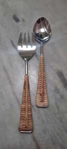 Stainless Steel Metal Handle Bone <b>Knives</b> Fork And Spoon With Bone Handle Cutlery Tableware Restaurant Use Cutlery Set Handmade - Product Image 4