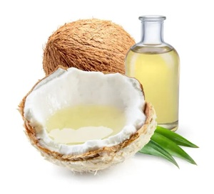 Aceite de coco natural 100% al por mayor aceite de coco fraccionado a granel - Product Image 1