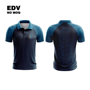 Custom Plus Size Sublimation Men <b>Polo</b> <b>Shirts</b> Breathable Quick-Dry Polyester Sports <b>Polo</b> with Logo Printing Personalized Design - Product Image 5