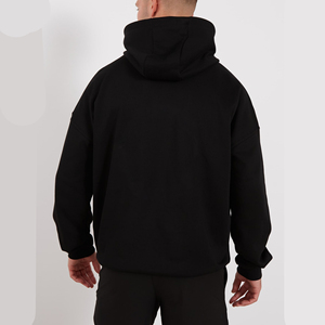 Sweats à capuche unisexes personnalisés ODM, respirants, en polaire, chauds, de qualité supérieure, en gros, sweats à capuche tendance, streetwear moderne - Product Image 2